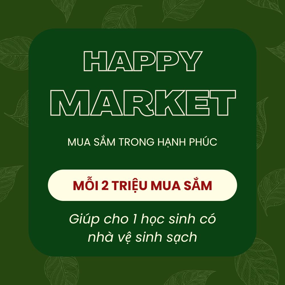 Mua Sắm Trong Hạnh Phúc - Happy Market